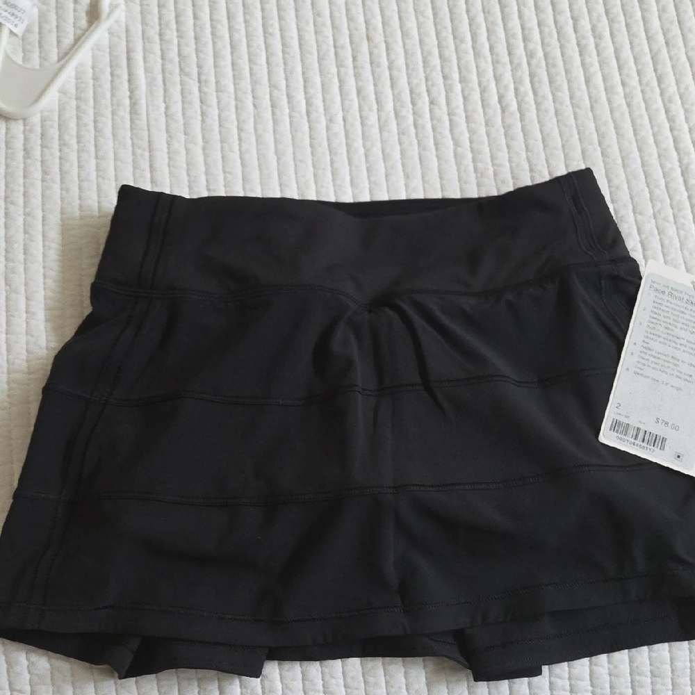Lululemon Athletica Black Women's Skort